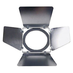 PAR 56 Long Polished Barndoor Shutter Flap Barn Door Theatre Lighting Alloy