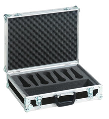Roadinger Microphone Case Road 7 Microphones Black *B-Stock