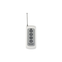 Equinox Twin Shot MKII Konfettikanone, kabellose Fernbedienung, DMX, elektrisch, 80 cm, Bundle