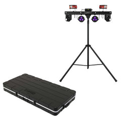 Chauvet Gigbar Move Système d'éclairage 5-en-1 avec Flightcase