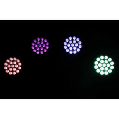 AFX CLUB-MIX3-IP LED PAR CAN 19 x 10W RGBW With Seperate LED Control – IP65 *B-STOCK*