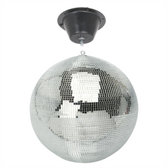Thor 40cm Mirrorball Silver MB40S & Motor Rotator