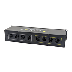 Penn Elcom 2U 32A Two Channel Rack Mount PDU with 32A Input & 2x TRUE1 16A Output Power Distro