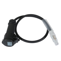 Mennekes 1m 2.5mm PowerCON - 16A Female Mennekes Cable