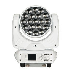 Lyre LED Equinox Fusion 260ZR 19 x 12 W RGBW (boîtier blanc)