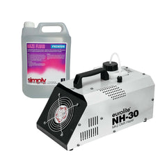 Eurolite NH-30 Haze Machine 720 W DMX Hazer avec télécommande et fluide DJ Disco