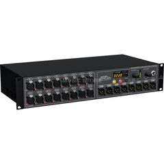 Behringer SD16 Boîtier de scène numérique 16 x entrées 8 x sorties Boîte multicœur