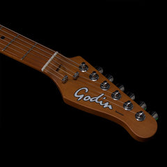 Godin Session T-pro  Electric Guitar - Ozark Cream Mn W/bag