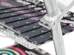 Alutruss-Broschürenständer mit Scharnier