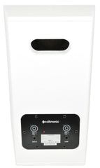 Citronic CS-1035W Haut-parleur passif Blanc