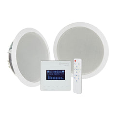 Adastra WA-215 In-Wall Amplifier & Ceiling Speaker System Set