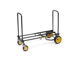 RocknRoller R6G Multi-Cart-Transportwagen, Gleitrollen, 8-in-1, zusammenklappbar, DJ-Disco