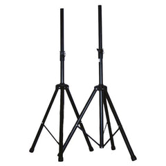 Ibiza Sound SS01B Speaker Stand Pair inc. Carry Bag