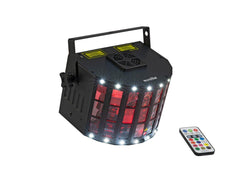 Eurolite LED Laser Derby MK2 Effet de lumière DMX DJ Strobe avec télécommande IR