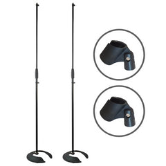 2x Thor MS002 Stackable Microphone Stands