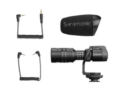 Saramonic VMICMINI Video Microphone DSLR & Smartphone