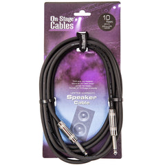 On Stage Speaker Cable - 10ft/3m