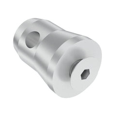 Milos Half Conical Connector with thread M10 incl. Bolt for Baseplate