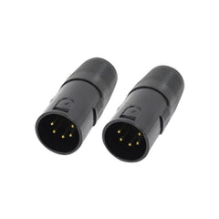 LEDJ DMX-Abschlussstecker 5-polig (2er-Pack)