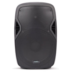 2x Kam RZ15A V3 1200W Aktiv-PA-Lautsprecher DJ-Disco-Soundsystem