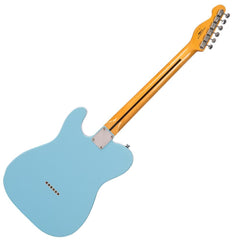 Vintage V75 Electric Guitar - Laguna Blue