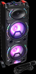 Ibiza Party Light Sound 500W Column Speaker - 17-2670PLS *B-Stock