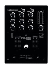 Omnitronic PM-222 Table de mixage DJ 2 canaux