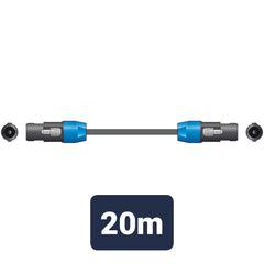 Chord Classic 20M Speaker Lead DJ Disco Audio PA Cable
