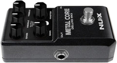NUX Metal Core Deluxe mkII Pedal, High Gain Gitarrenpedal
