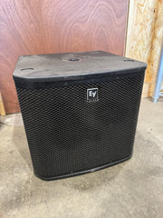 Electro-Voice 3600W ZLX12P Active 12" Speaker + ZXA1 Subwoofer PA Bundle *B-GRADE*
