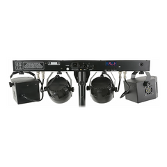 Simply Sound Derby FX Bar DJ Disco Lighting inc stand + remote *B-Stock
