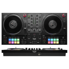 Hercules DJ Control Inpulse T7 Motorisierter DJ-Controller inkl. HDP60-Kopfhörer