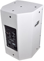Citronic CUBA-10A Aktiver 10-Zoll-Breitbandlautsprecher Weiß 540 W DSP + Bluetooth