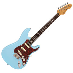 Vintage V60 Coaster Electric Guitar Pack - Laguna Blue