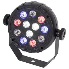 4x Kam Par 12 USB Light Mini Par DJ Disco Party Light