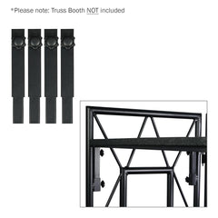 Equinox Truss Booth Shelf Extension Kit 130mm