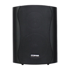 Clever Acoustics WPS 35T Schwarze wetterfeste 100-V-Lautsprecher (Paar)