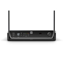 LD Systems U308 BPL Kabelloses Mikrofonsystem mit Taschensender und Lavalier-Mikrofon – 823–832 MHz + 863–865 MHz
