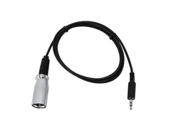 Eurolite DMX-Adapter In Jack 3,5/XLR 1M
