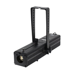 LEDJ PF 35 Profile Spot WW warmweißer LED-Strahler, Gobo-Projektor, schwarzes Gehäuse