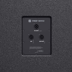LD Systems STINGER SUB 18 G3 Caisson de basses de sonorisation passif Bass Reflex 18"