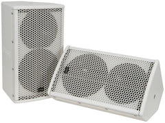 Citronic CX-8088 Lautsprecher 8" 100W Paar - Weiß