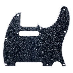 D'andrea Tele Pickguard - Black Sparkle