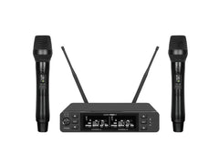 Q Audio QWM 1960 V3 HH UHF Dual Handheld UHF CH70
