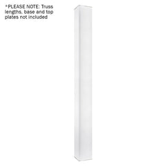 Manchon/chaussette LEDJ blanc 3,0 m Quad Truss