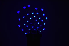 QTX MoonCloud: Compact 400W LED Fog Machine with RGB Moonflower Effect