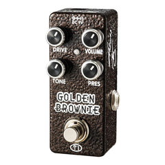 Xvive Golden Brownie Distortion Pedal by Thomas Blug