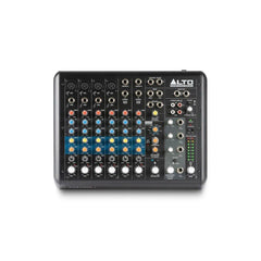 Alto TRUEMIX 800 Table de mixage compacte 8 canaux USB, Bluetooth et Alesis MULTIFX