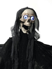 Europalms Halloween Figur Engel, animiert 165Cm