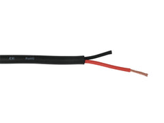 Câble haut-parleur Helukabel 2X4 100M Bk